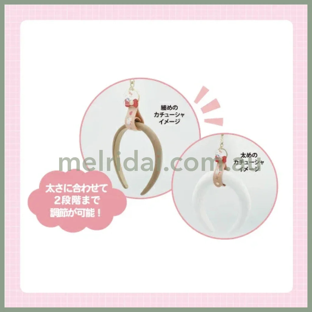 Sanrio | Hello Kitty Keychain / Hair Band Holder H18.5×W3.5×D3.5Cm