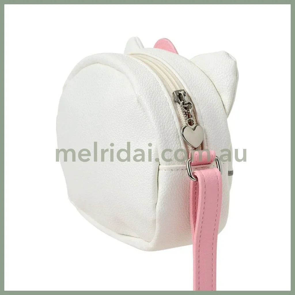 Sanrio | Hello Kitty Kids Shoulder Bag Face Shape W17×D4×H13Cm