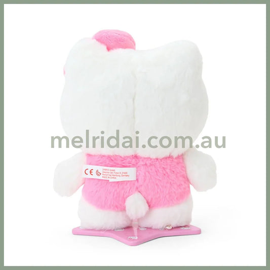 SANRIO | Hello Kitty Magnet Plush Doll Plush Toy M 17.5×15×5.5cm (Pitato Friends)