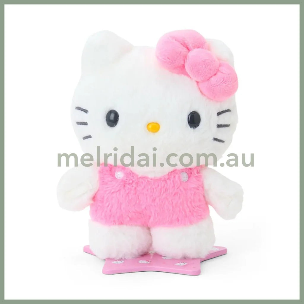 SANRIO | Hello Kitty Magnet Plush Doll Plush Toy M 17.5×15×5.5cm (Pitato Friends)