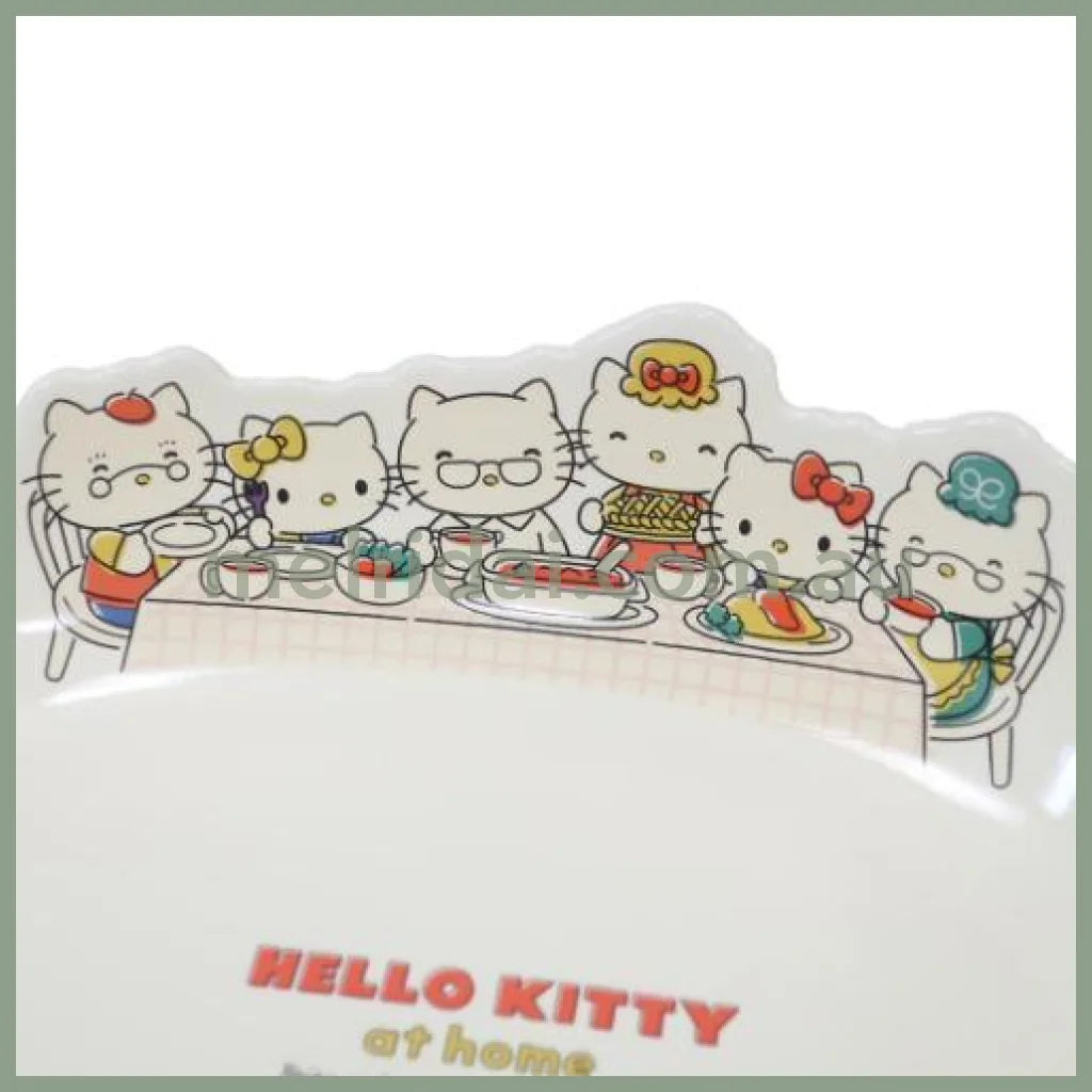 SANRIO | Hello Kitty Main Plate 19cm×24.2cm×5cm(HK at Home)