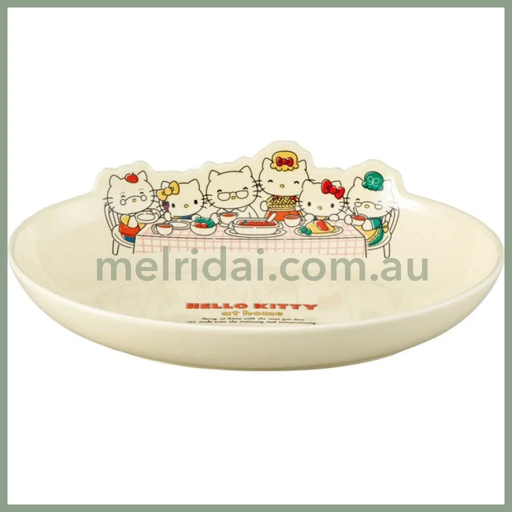 SANRIO | Hello Kitty Main Plate 19cm×24.2cm×5cm(HK at Home)