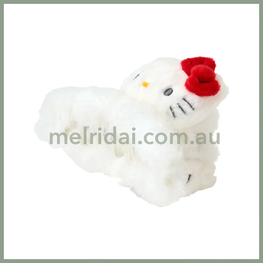 SANRIO | Hello Kitty Piano Mascot Hair Claw Clip 120×80×80mm (Fluffy Face)