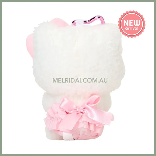 SANRIO | Hello Kitty Mascot Holder Bag Charm Keychain 95×70×125mm (Stardust Baby Bottle)