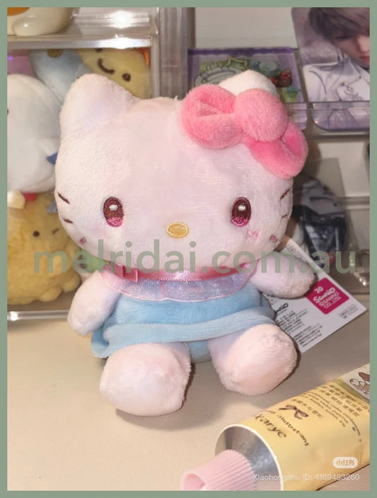SANRIO | Hello Kitty Mascot Holder Bag Charm Plush Keychain 70×95×145mm (Ballet Core)