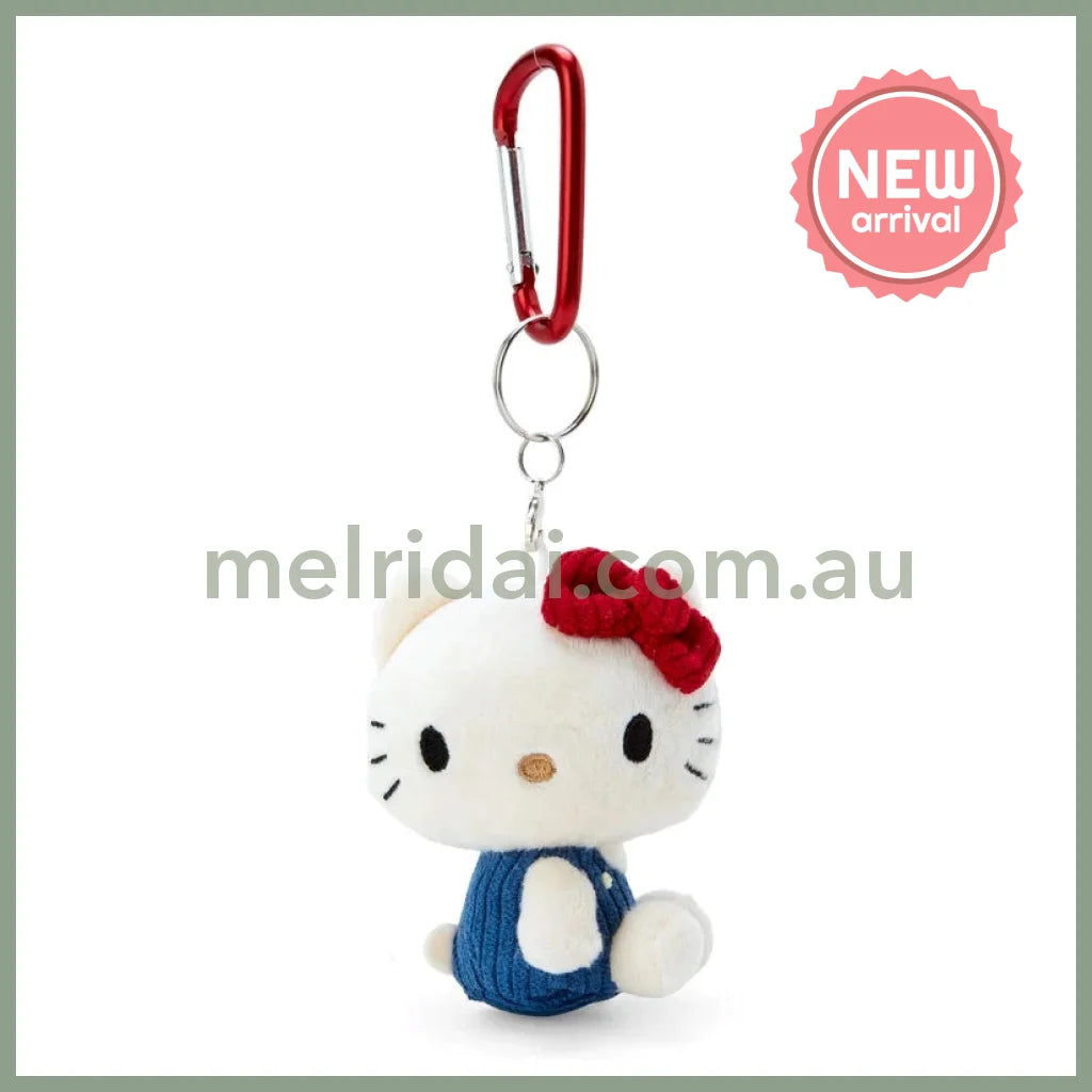 SANRIO | Hello Kitty Mascot Holder Bag Charm Plush Keychain 75×50×90mm (Classic)