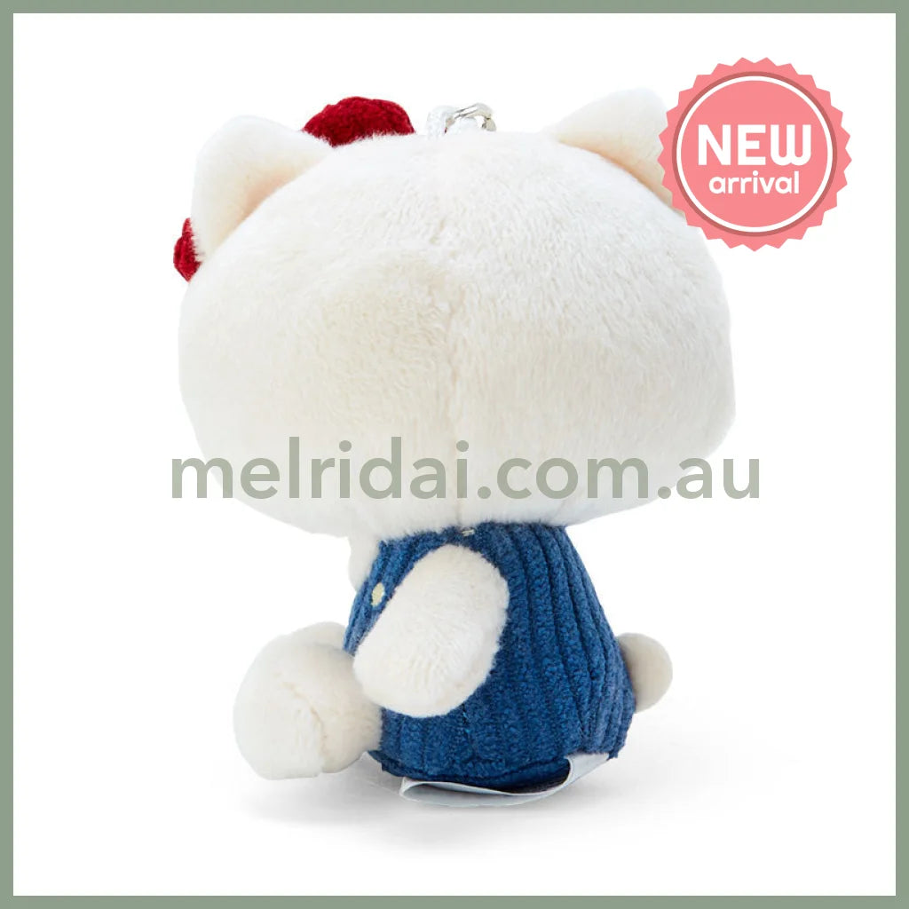 SANRIO | Hello Kitty Mascot Holder Bag Charm Plush Keychain 75×50×90mm (Classic)