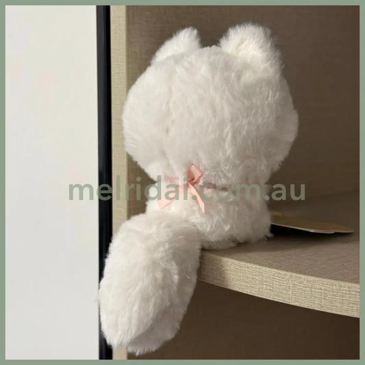 SANRIO | Hello Kitty Mascot Holder Plush Keychain 16cm Approx. (Fluffy Dog)