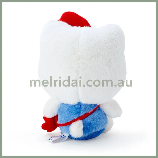 SANRIO | Hello Kitty Mascot Holder Plush Keychain Bag Charm 95×65×130mm (Friend Coordination)