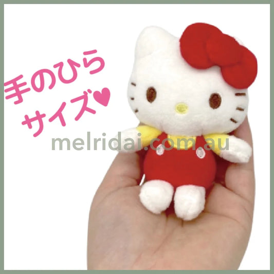 SANRIO | Hello Kitty Mascot Holder Plush Keychain Bag Charm with Carabiner H9 x W9 x D6cm