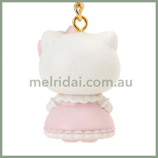 SANRIO | Hello Kitty Mascot Keychain 27×28×35mm (Strawberry Shortcake)