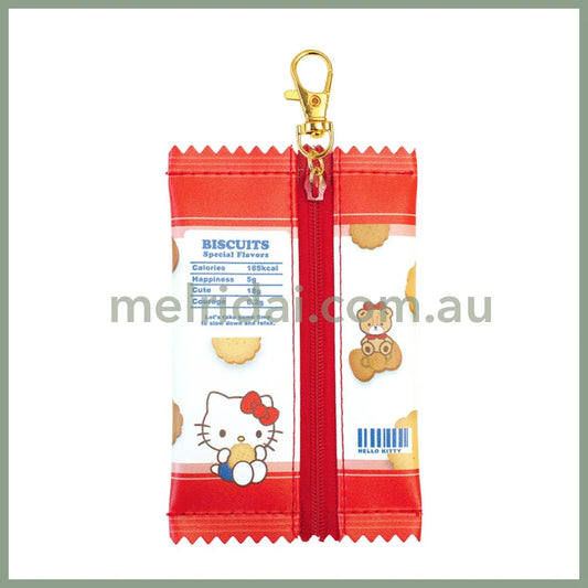 SANRIO | Hello Kitty Mascot Mini Pouch 75×120×7mm (Biscuits)