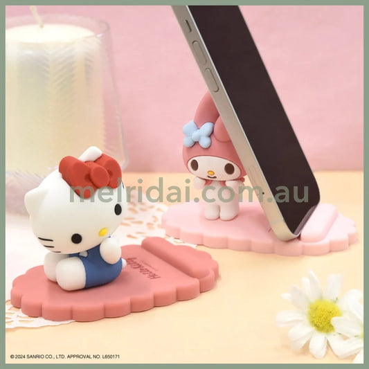 Sanrio | Hello Kitty Mascot Mobile Stand Cell Phone Holder H95×W103×D64Mm