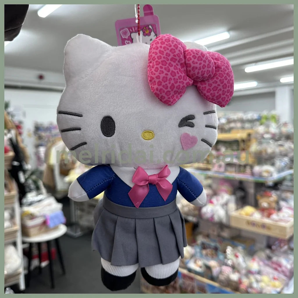 Sanrio | Hello Kitty Mascot Pouch Holder Plush Keychain Big Size H200×W250×D60Mm