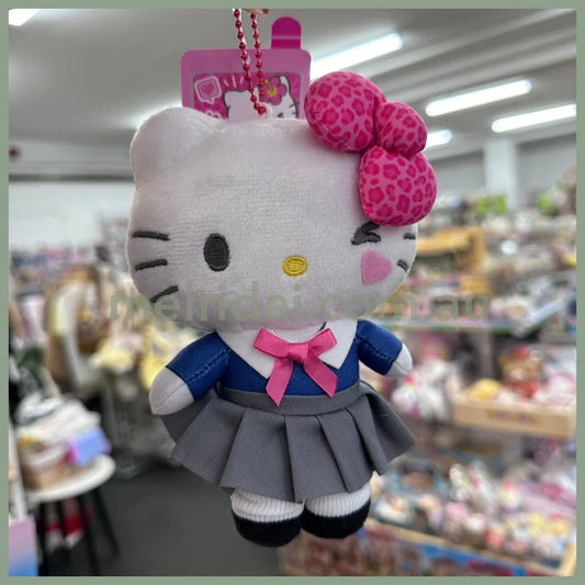 Sanrio | Hello Kitty Mascot Pouch Holder Plush Keychain Small H150×W100×D60Mm
