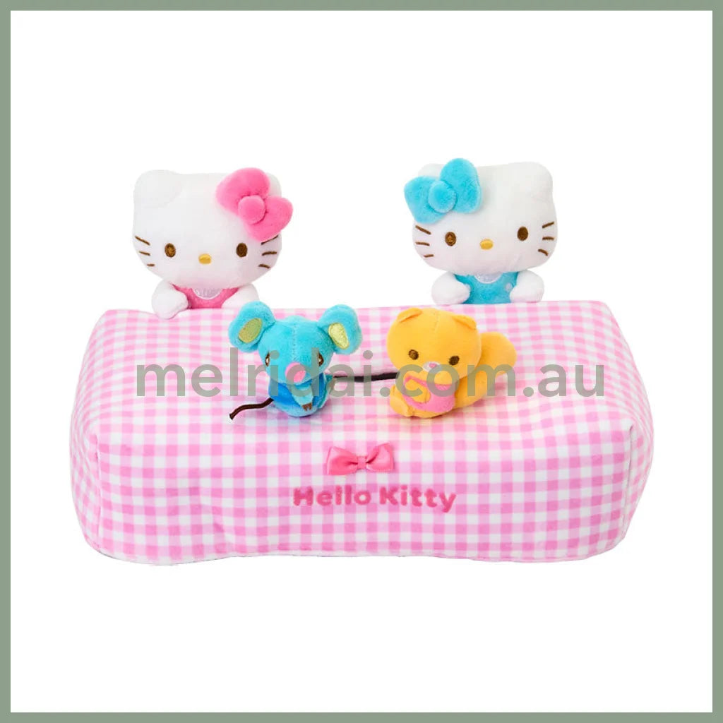 Sanrio | Hello Kitty Mascot Tissue Box Case 25×15.6×13Cm