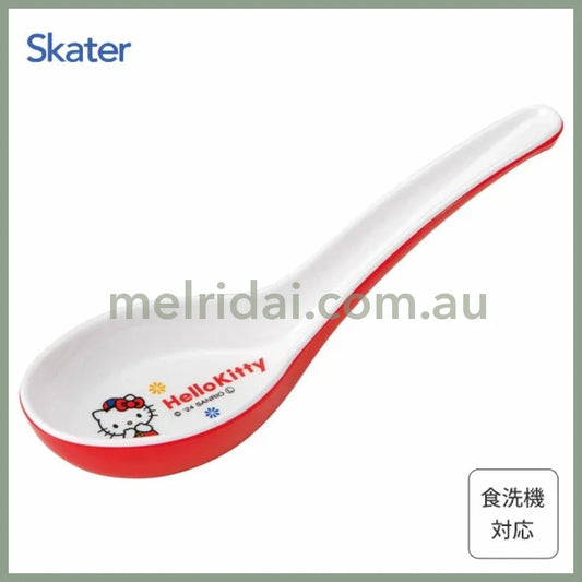 SANRIO | Hello Kitty Melamine Spoon Dishwasher Safe 140×44mm