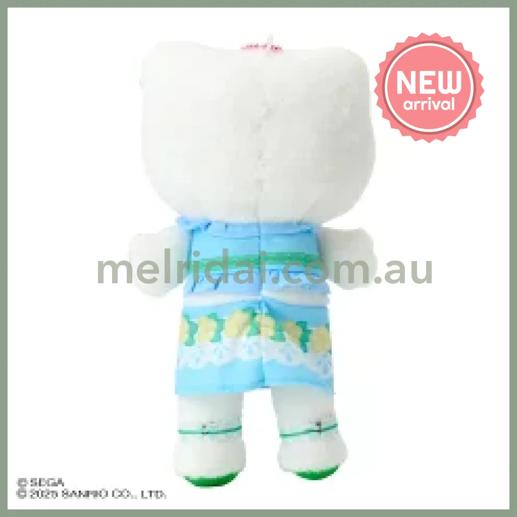 SANRIO | Hello Kitty & Hello Mimmy Mascot Holder Bag Charm Keychain 90x60×140mm (Oshare Majo Love and Berry