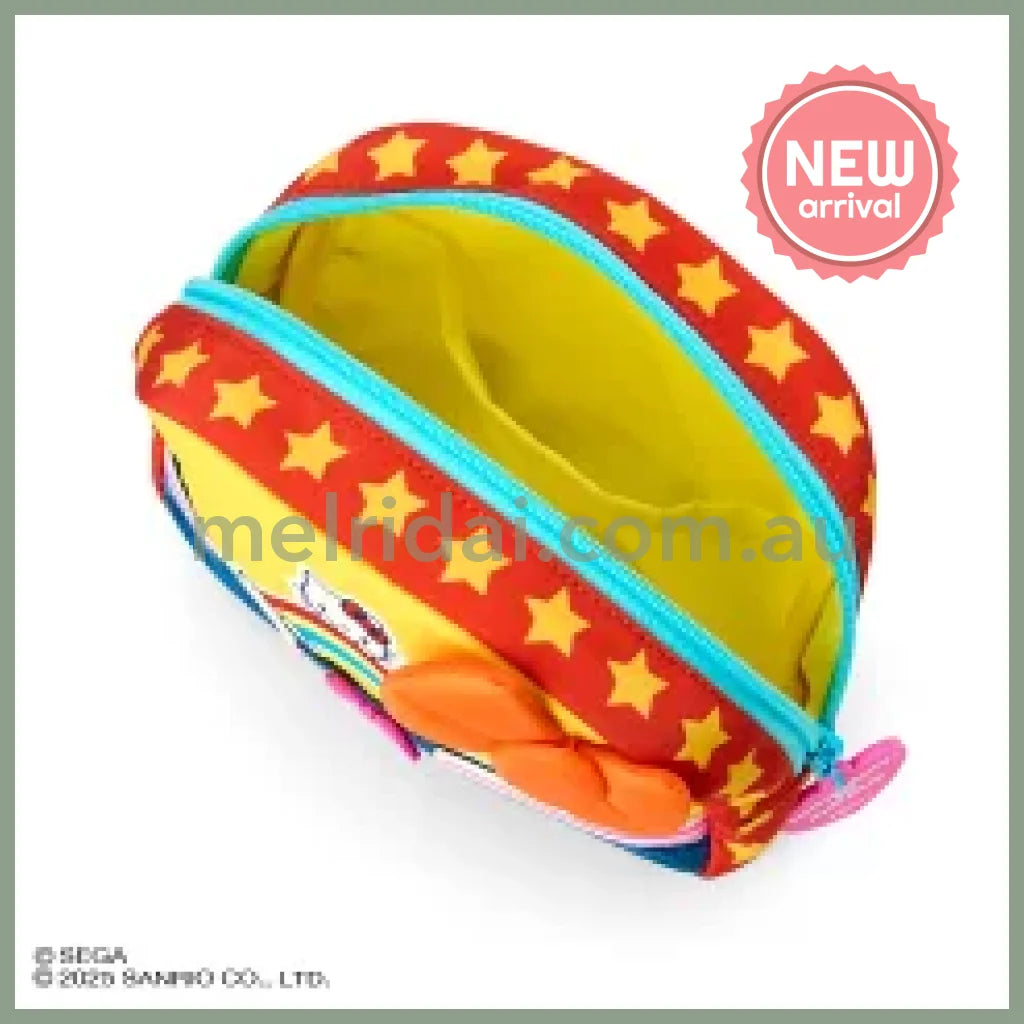 SANRIO | Hello Kitty & Hello Mimmy Pouch 170x50×120mm (Oshare Majo Love and Berry)