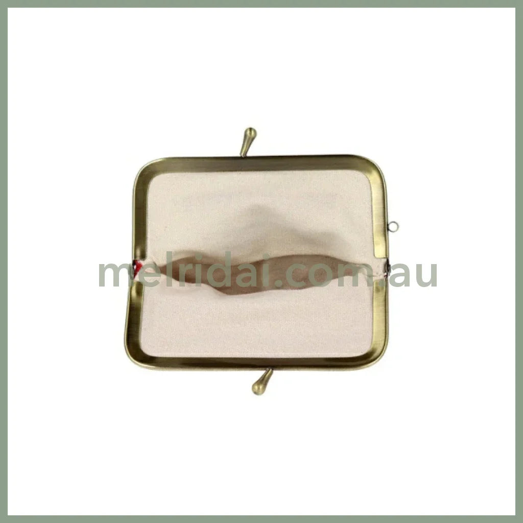 SANRIO | Hello Kitty Mini Embroidered Clasp Pouch 135×130×45mm