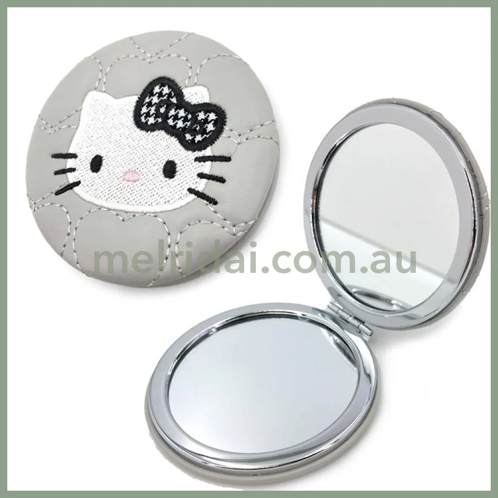 SANRIO | Hello Kitty Mirror 70×D10mm (Monotone)
