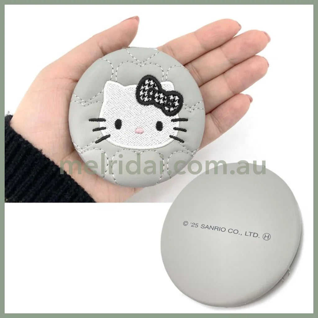 SANRIO | Hello Kitty Mirror 70×D10mm (Monotone)
