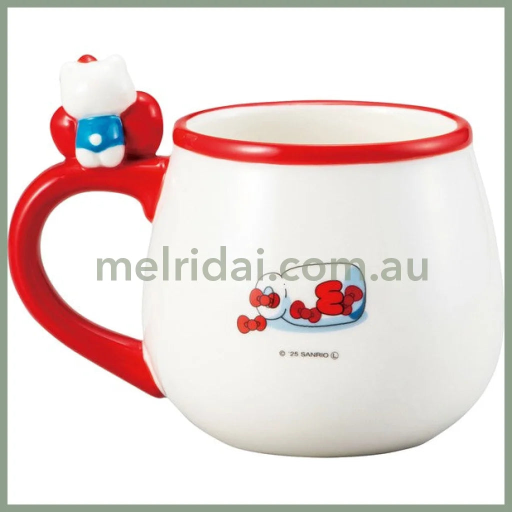 SANRIO | Hello Kitty Mug with Character Figure 340ml