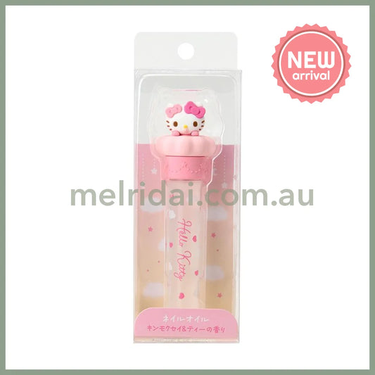 SANRIO | Hello Kitty Nail Oil 8ml (Osmanthus and Tea Scent)
