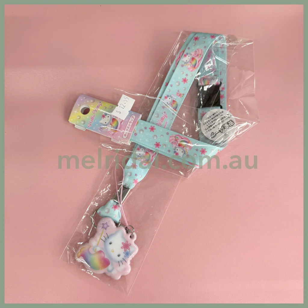 SANRIO | Hello Kitty Neck Strap H450xW20mm (Mermaid)