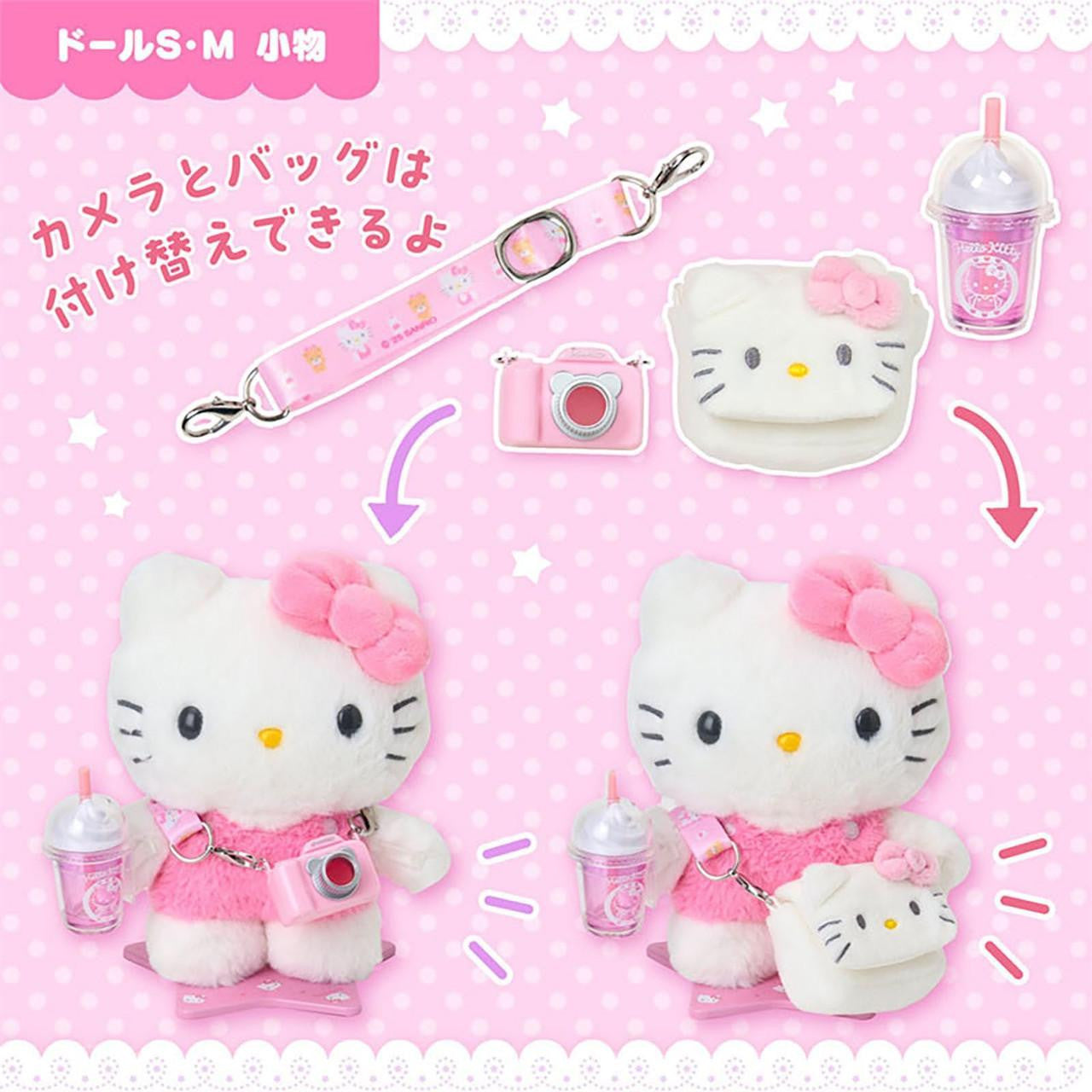 SANRIO | Hello Kitty Outing Accessory Set 250 x 120 x 35mm (Pitatt Friends)