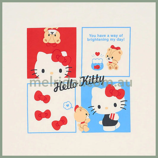 SANRIO | Hello Kitty Oversized T-shirt (Bust: 79-94cm Height: 154-162cm)