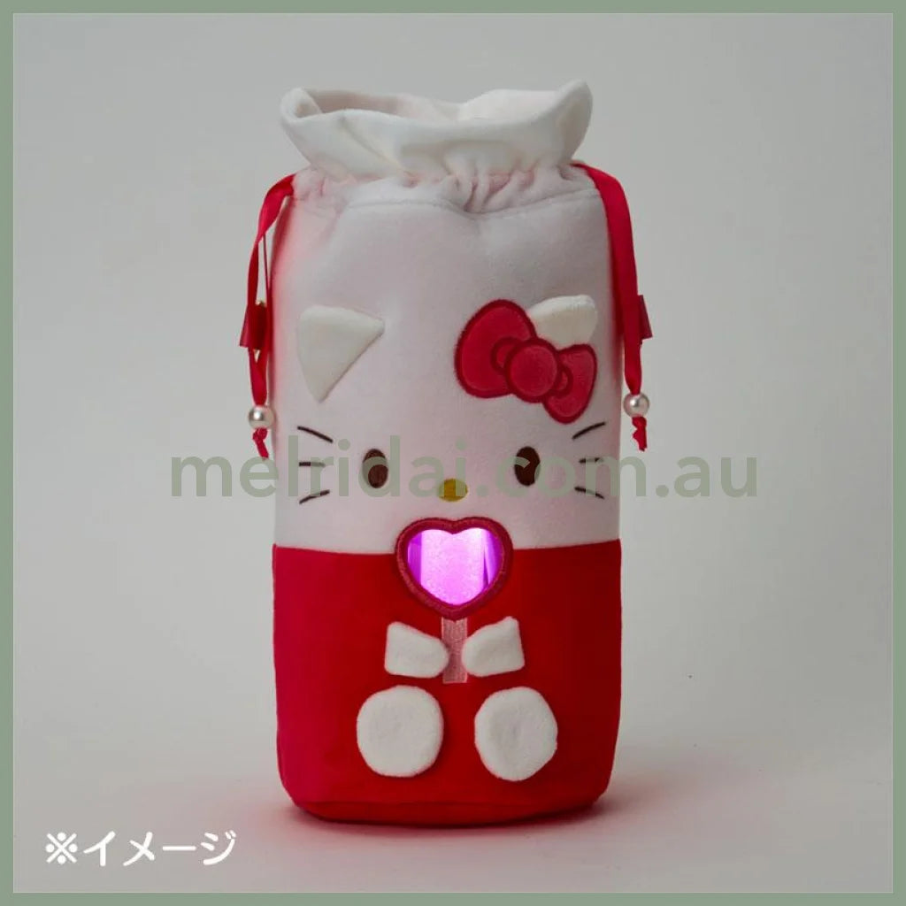 SANRIO | Hello Kitty Penlight Shoulder Pouch Crossbody Bag 20×12×32cm (Enjoy Idol)