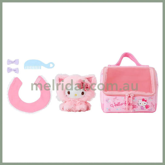 Sanrio | Hello Kitty Plush Care Set 23.8 X 20.9 19.7Cm (Kitten)