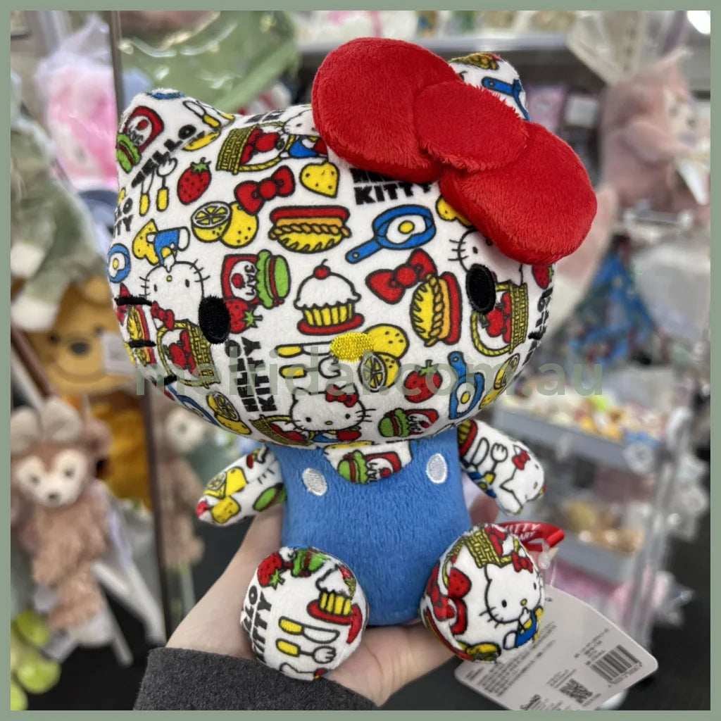 Sanrio | Hello Kitty Plush Doll 16×7.5×22Cm (50Th Anniversary) 日本三丽鸥 凯蒂猫