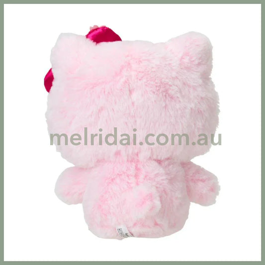 SANRIO | Hello Kitty Plush Doll Toy 23.3×11.5×23cm (Sakura 2025)