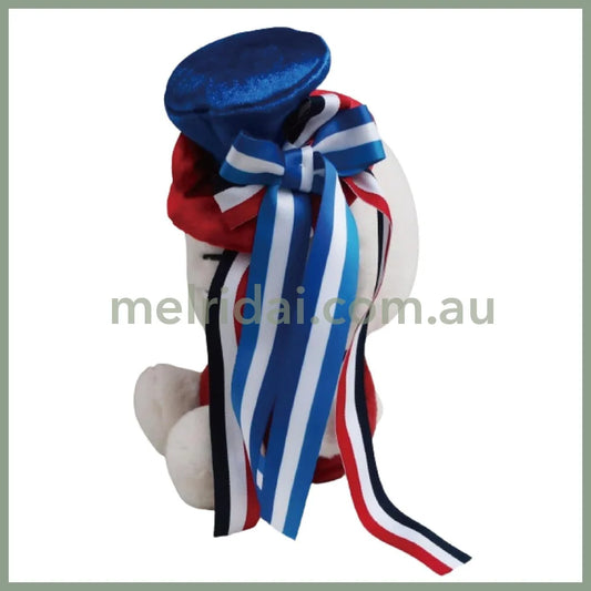 Sanrio | Hello Kitty Plush Doll Toy H25 X W22 D17Cm (Kitty Is Always By Your Side) 日本三丽鸥 凯蒂猫毛绒玩偶/公仔