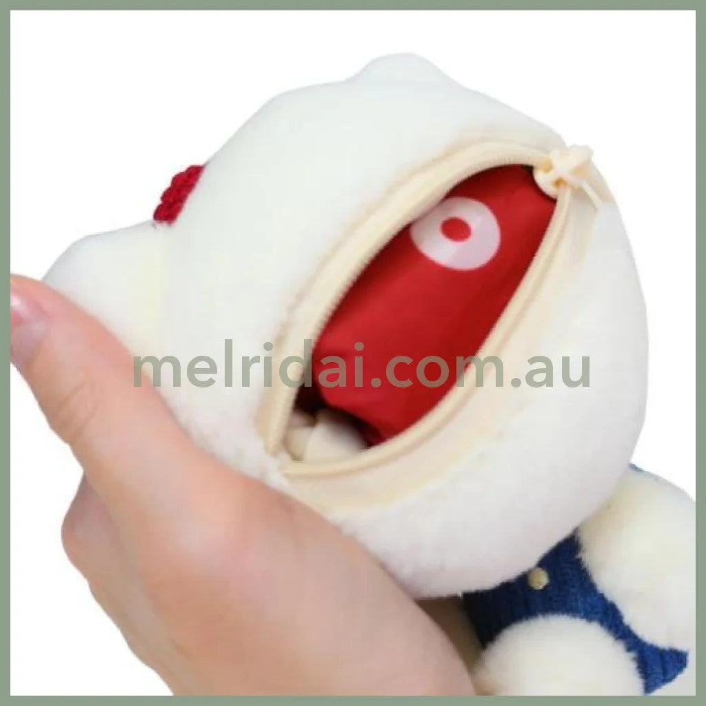 SANRIO | Hello Kitty Plush Eco Bag Keychain Bag Charm 145×100×160mm (Classic) (Copy)