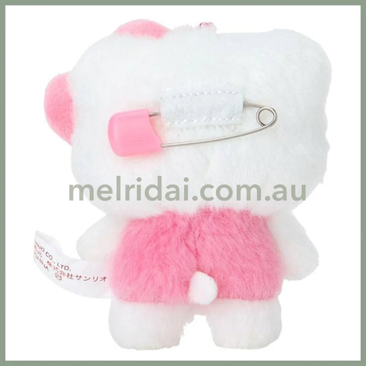 Sanrio | Hello Kitty Plush Keychain/Mascot Badge 8×8.5×4Cm (Pitatto Friends Photo)