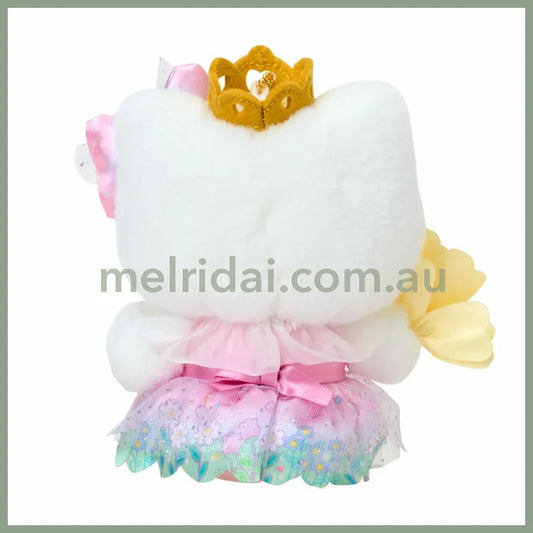 SANRIO | Hello Kitty Plush Keychain Mascot Holder Bag Charm W11 x H15 x D7.5 cm (Everyone Is The Star! Doki Doki Design)