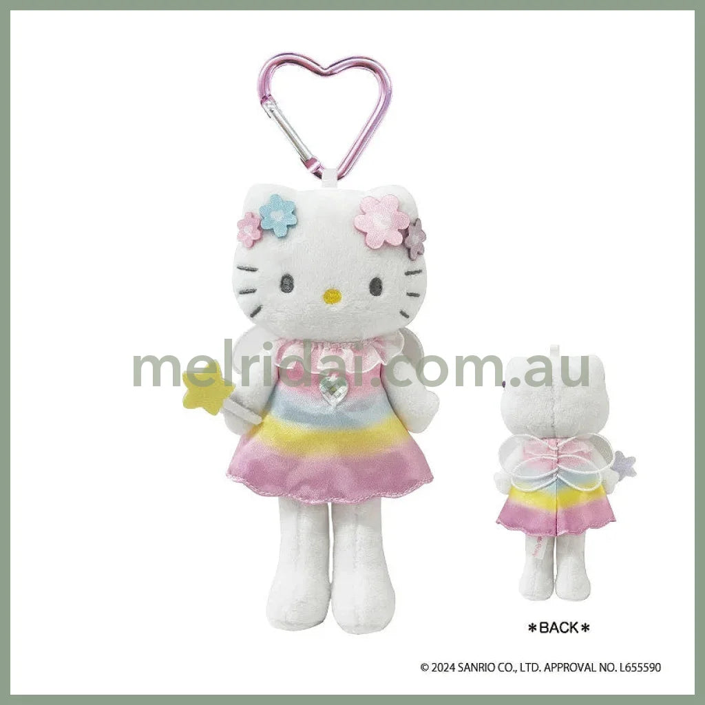 SANRIO | Hello Kitty Plush Keychain Style Up H147XW70mmXD42mm (Fairy Ver.)