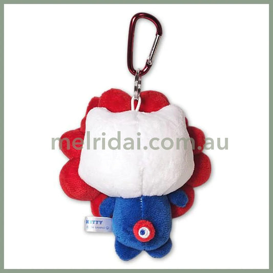 SANRIO | Hello Kitty Plush Keychain With Carabiner 140×120×90 mm (EXPO2025 Myaku-Myaku)
