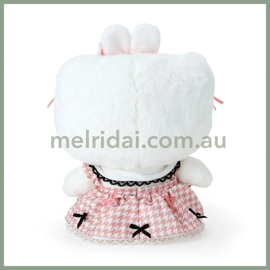 Sanrio | Hello Kitty Plush Toy 17.4×14×24Cm (Dream Ribbon)