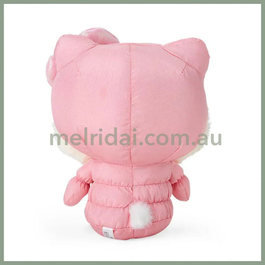 Sanrio | Hello Kitty Plush Toy 20×11×16.5Cm (Fuwapuku Winter)