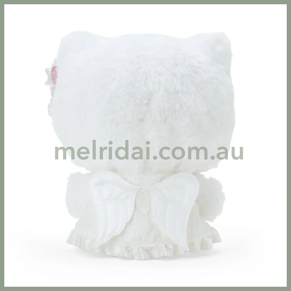 Sanrio | Hello Kitty Plush Toy 25.7 X 18.2 11.7Cm (Angel Little Devil Design)