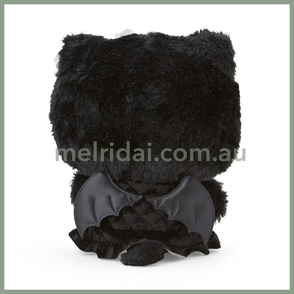 Sanrio | Hello Kitty Plush Toy 25.7 X 18.2 11.7Cm (Angel Little Devil Design)