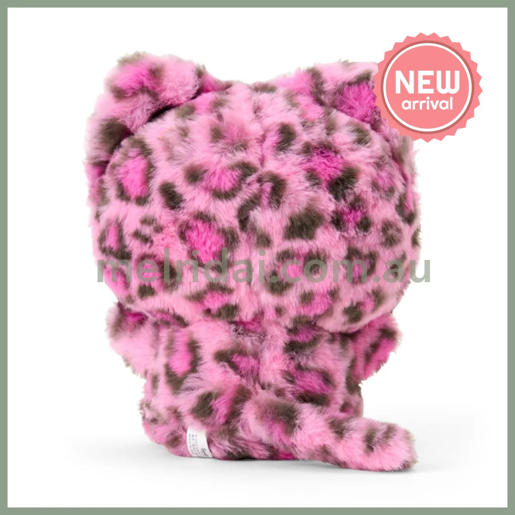 SANRIO | Hello Kitty Plush Toy Plush Doll 140×160×200mm (Leopard Gal Cat)