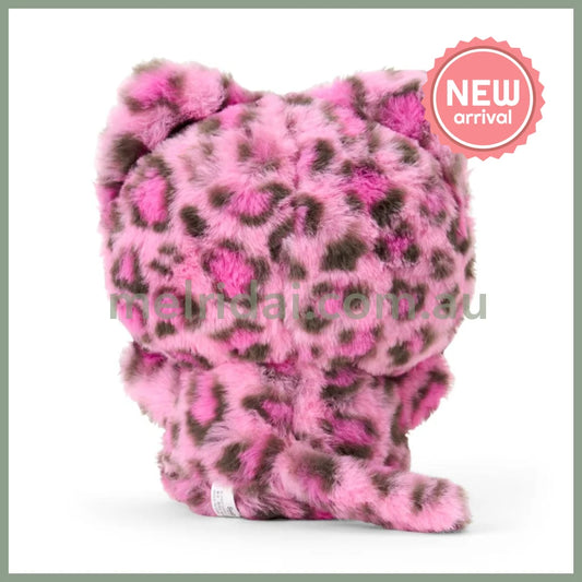 SANRIO | Hello Kitty Plush Toy Plush Doll 140×160×200mm (Leopard Gal Cat)