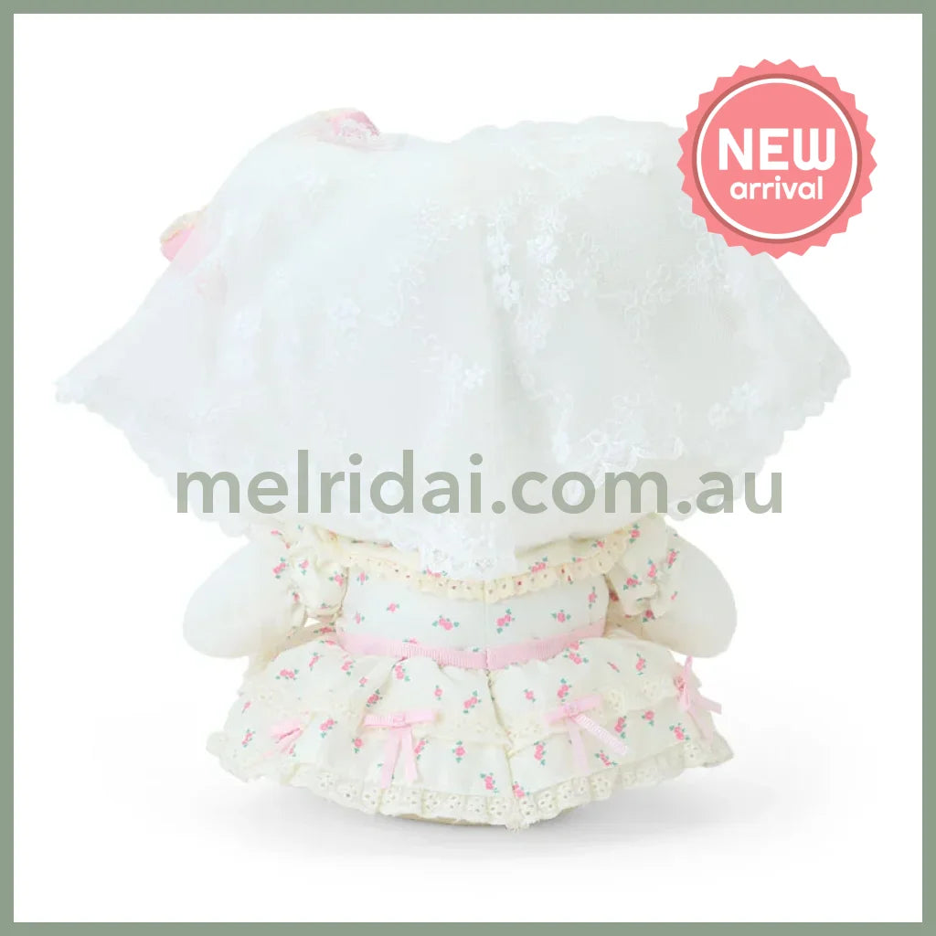 SANRIO | Hello Kitty Plush Toy Plush Doll 230x160x210mm (Forest Lace)
