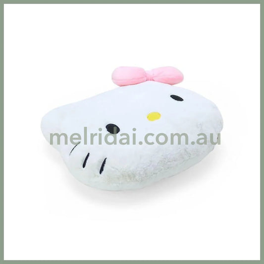 SANRIO | Hello Kitty Pompompurin Face-shaped Cushion S 35.9×30.9×13.9cm