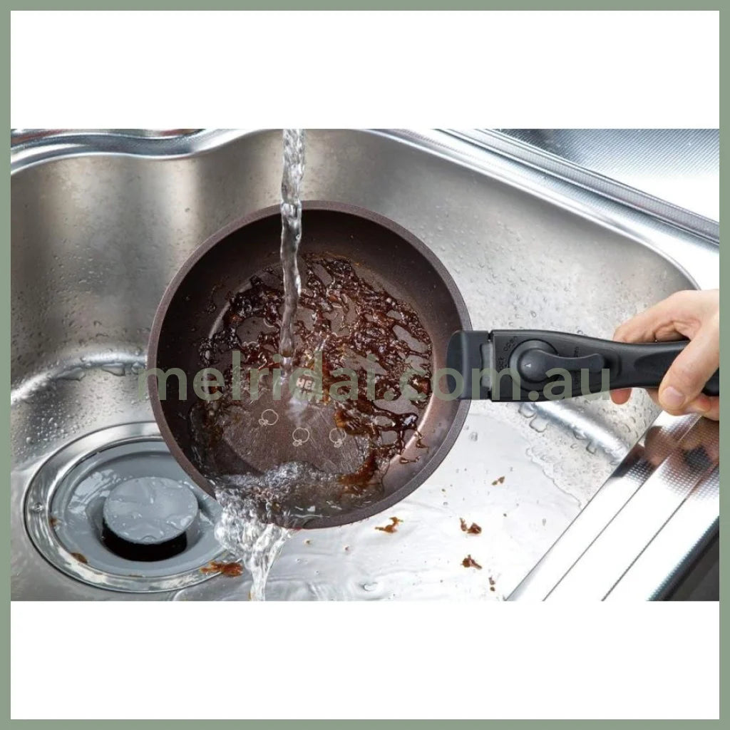 Sanrio | Hello Kitty Pot Frying Pan Lid Removable Handle Set 日本三丽鸥